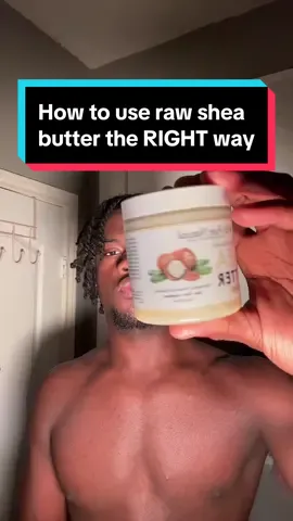 Raw shea butter works wonders for $8 hope this helps clear up any confusion on how its used. 🫶🏾 #health #darkspots #hyperpigmentation #dryskin #rawsheabutter 