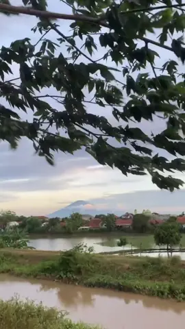 View Gunung Ciremai Dari Duwur Wit Kersem 📍Desa Amis Kecamatan Cikedung