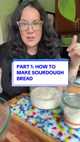 Part 1: How to make sourdough bread #sourdoughstarter #sourdough #sourdoughtok #sourdoughbread #sourdoughclub #sourdoughforbeginners #sourdoughtiktok #howtomakesourdough #sourdoughtips 