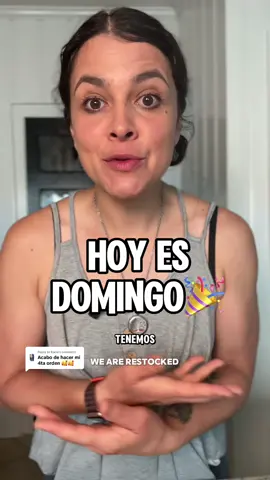 Replying to @Karla Hoy es domingo 🎉 #dulces #emprendedores #latinosenusa 