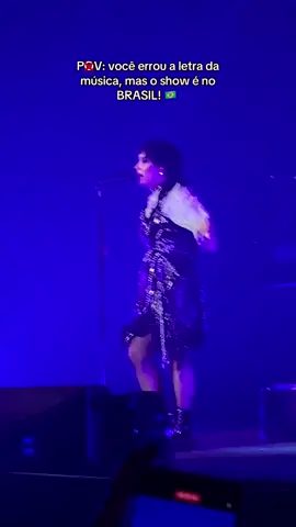 A gente canta o show inteiro por você, Demi. 🫶🏻 #demilovato #lovatic #fyp 