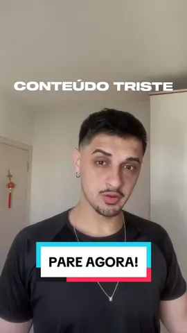 você assiste conteúdo triste? #fy #mentalidade #reflexao #pensamentos 