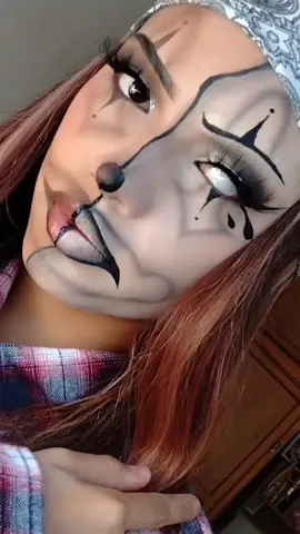 vatos locos forever🗣️|ig: badgalnae._ #fypシ #cholostyle #chola  #chicano #chicana #cholo #clown #clownmakeup #chicanomakeup #transition #transformation #foryou #zyxcba #abcxyz 