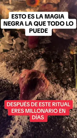 RITUAL DE MAGIA NEGRA PARA CONSEGUIR DINERO …. #ritualesmagicos #foryoupage #dinero #usa🇺🇸 #españa🇪🇸 #rituales #santamuerte #ritualesdebrujeria #hechisosposionesybrujeria #california #arkansas #trending #magianegrapoderosa #lasantisimatereza 