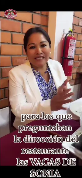 la dirección exacta del restaurante LAS VACAS DE SONIA 🐄 🐄 🐄 🐄 🐄  #soniamorales #soniamorales_huayno #dinapaucar #dinapaucar_folklore #lasvacasdesonia #edinodelacruz #danielitonieto #maribellamorales #fyp #videoviral #viralvideo #videoviraltiktok2023 #florjavier #parrilas #lasvacasdesoniamorales @Sonia Morales 🇵🇪 @Danielito Nieto @marybellamoralesofficial @Victor morales @Ediño De La Cruz 