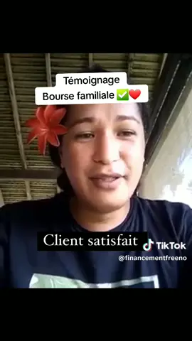 Témoignage d'une cliente qui a reçu sa bourse familiale auprès de notre compagnie. #nouvelleecole #nouvellecaledonie #caissedallocationfamiliale #polynesiefrancaise #guyanefrancaise #caissedallocationfamiliale #nouvellecaledonie #boursefamiliale #kanaky_newcal @Aito Tahiti Atonia @Amelya🥰 @CÊEVAHYNXMK @Alyjeelaaa1234 @iriauralenoir 
