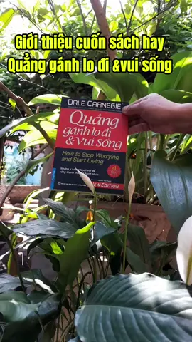 Sách  Quẳng Gánh Lo Đi Và Vui sống#sachhay92 #sachhay #sachhaymoingay #sachhaynendoc 