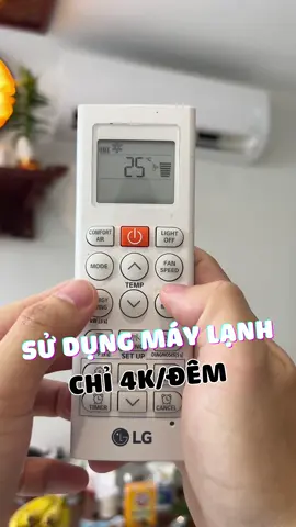 Mẹo sử dụng máy lạnh chỉ tốn 4k/đêm #meovat #meohay #meovatcuocsong #namnghientienich 
