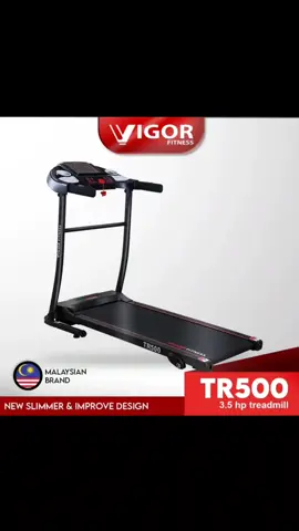 Vigor Fitness  Manual Incline threadmill