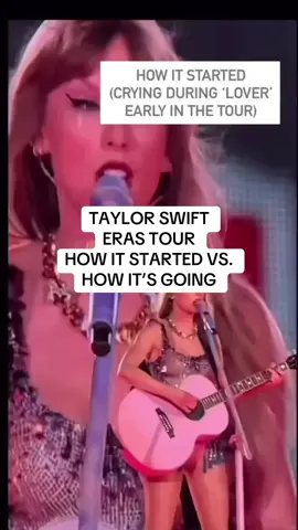 How it started vs. How it’s going Eras Tour edition! 😭💕 #taylorswift #swiftie #swifties #swifttok 