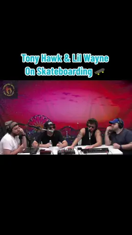 When Tony Hawk Had Lil Wayne On His Show!