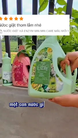 Nước Giặt Xả Enzym Min Min Care - Thơm sach - Bên mau - Mêm vải #nguyenhanhminmin #nuocgiatxaminmin #nuocgiatxaenzymminmin #nuocgiatminmin #nuocgiatminmincare #nuocgiat #nuocgiatxa 