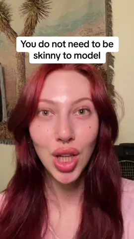 You do not need to be skinny or skinnier to model!!!!!  #modellife #modelingtips 