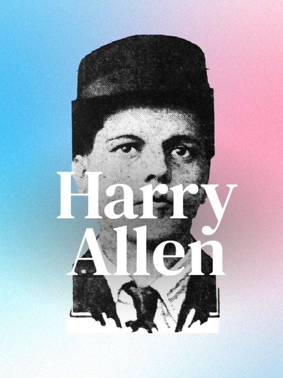 [RT 5:13] @matthatterplays inspired me to talk about one of my favorite historical figures: Harry Allen. #queerhistory #historytok #seattlehistory #transhistory