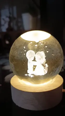 Super ganda sa room #3dcrystalballlamp #nightlamp #crystalball #giveaways #weddingsouvenir #giftideas #fyp #fypシ 