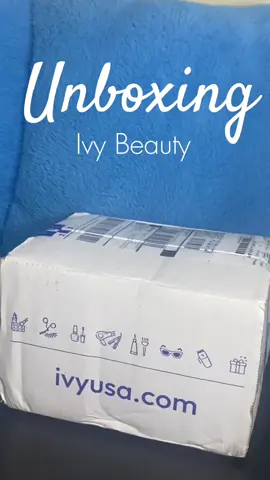 ¡Unboxing time! Ivy Beauty box 🎁 #ivybeauty #rubbykisses #kissnewyork #unboxing #fyp #parati #foryoupage #beauty #beautyproducts 