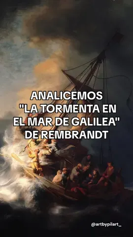 Analicemos una de las obras más aluscinantes de uno de los pintores barrocos occidentales más importantes de la historia del arte: 