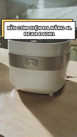 Nồi cơm điện đa năng 4L Bear D40N1 #giadungthongminh #giadungtienich #noicomdien #xuhuong #Home #tiktokshop #giadungbep #homedecor 