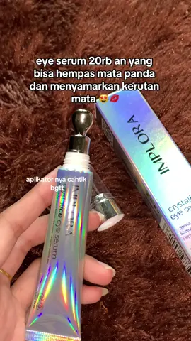 lagii promo❗️ #eyeserum #implora #eyecream 