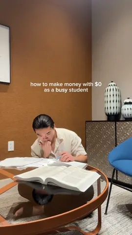 Hi! My name is Jun and I just graduated with both my bachelors and masters in biomedical engineering simultaneously. During that time I also worked internships, fulfilled my family responsibilities, improved my mental, physical, and spiritual health, all while making over $1 million dollars. 👇🏼 If you want to learn more financial tips, follow @jun_yuh for more!! Firstly, if you’re looking for a get-rich-quick scheme, you can leave my profile now. I believe this is so disingenuous to the work required to build a large sustainable income especially considering I come from a broken and poor immigrant family that had LIFELONG debt. 🙅🏻‍♂️ Step 1. Study efficiently to increase free time. Use my learning system.  Step 2. Find a job (preferably an internship) Step 3. Live below your means. Step 4. Learn ONE high value skill for an extended period of time. I HIGHLY recommend personal branding (I’ll explain why at the end) Step 5. Leverage the skill for a service-based company. Learn how to pitch, close, maintain, and retain a client. Step 6. Create protocols to increase efficiency. Step 7. Bring on a second client. Rinse and repeat. Step 8. Once you reach $5K per month, drop the job, and invest entirely into scaling the business.  Step 9. Excel academically + continue growing your business and you will have endless opportunities once you graduate. I recommend personal branding because once you learn that skill, you can service it for a B2B commerce, but also can monetize your brand for partnerships and your own products. This is ONLY if you have legitimate value to provide and after years of solely providing FREE value!!  I’ve shown it’s possible, now it’s my turn to teach you so stick around for more. 🤝🏼