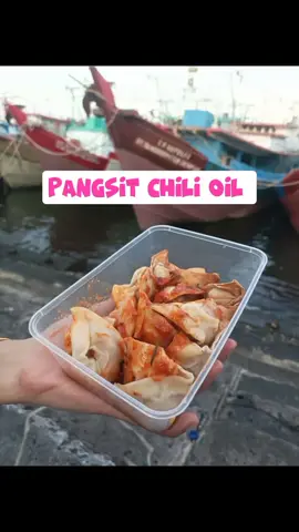 PANGSIT CHILI OIL  #fypage #dapurmerry15 #dapurpinkmerry  #pangsitchilioil #resepchilioil  #CapCut 