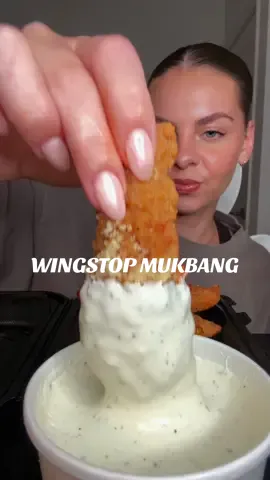 FINALLY GOT THE BIG TUB OF RANCH YAYYY 🤑🤍  My order: - Lakers Legendary Garlic tenders - Original Hot tenders - Lemon Pepper tenders  - Cajun corn #wingstop #wingstopranch #crispychickentenders #asmrfood #Foodie #fypシ゚viral #crunchymukbang #eatwithme #wingstoptenders #friedchicken #saucymukbang #cajuncorn #wingstopmukbang #foodreview #wingstoporder  