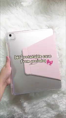 time to get a new 360 rotating ipad case🎀 #goojodoq #ipadcase #360rotation #ipadair #ipadair6 #ipadaircase #13inch #applepencil #applepencilpro #studytok #philippines 