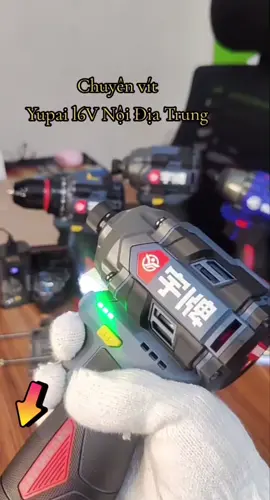 Máy Chuyên Vít YUPIA Nội Địa Trung#xuhuong #dienmaydandung24h 