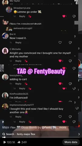 Shooting my shot @Fenty Beauty because I did not expect that Fenty Beauty Major Flex video to help that many people! But I’m so glad it did. You can find so much beauty in the unique and unexpected. That gunmetal gloss is SO versatile! 😭🥹🩶 #FentyBeauty #MajorFlex #GlossBomb #FentyBeautyGlossBomb #FentyBeautyRoblox 
