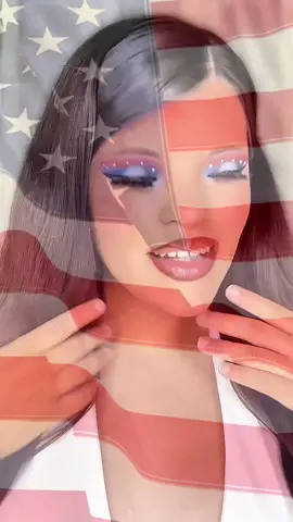 USA TREND 🇺🇸🥰 honoring July 4th 🥰 #fypシ゚viral #makeup #makeup #makeuptutorial #makeupartist #maquillaje #latinamakeupartist #makeuptransition #dallascowboyscheerleaders #makeupinspo #usamakeup #asokatrend #maquillajeartistico #asoka #usatrend #americanflag 