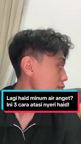 Kalau kamu sering disuruh minum air anget terus ga nih pas lagi haid? 🤣 Coba tag doi biar tau nih mesti ngapain kalau lagi nyeri haid ✅  #nyerihaid #haid #pms #airanget #viralditiktok #infokesehatan #obatnyerihaid 
