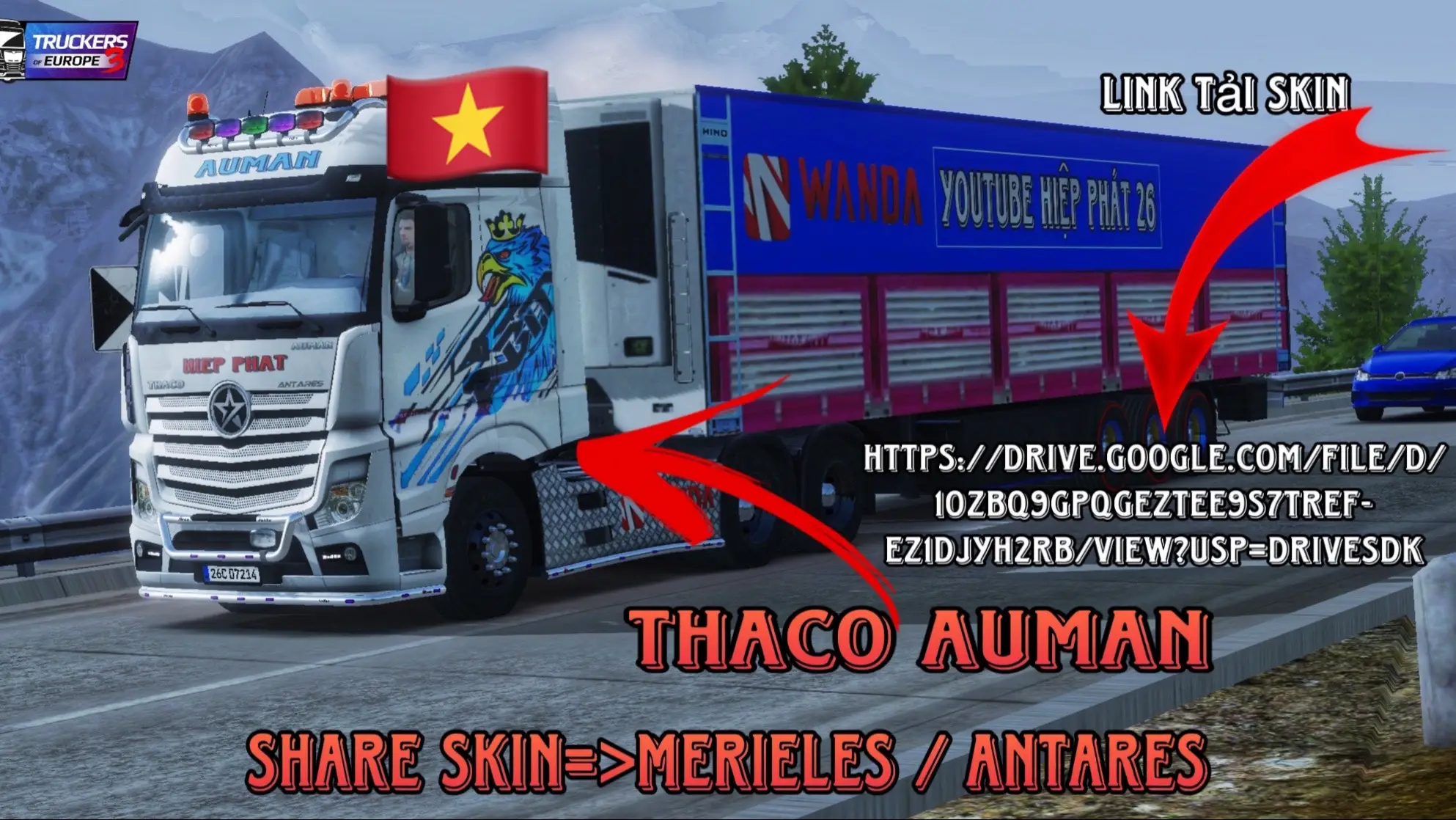 Các bạn tải ảnh về rồi chuyển đuôi ảnh ra PNG ❤️ #xuhuong #xuhuongtiktok #gamelaixe #truckersofeurope3 