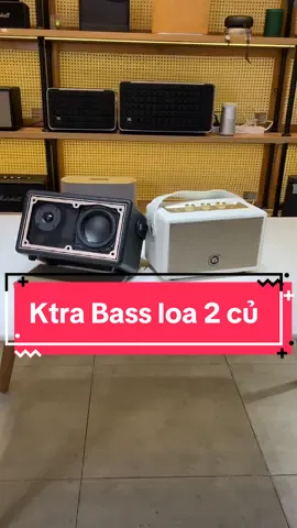 Kiểm tra bass loa Alpha Works 88 #vua2hand #alphaworksw88 #loagiare #loamy 