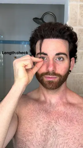 It’s getting so long 🥹😭 I cant believe it! #hairtok #haircuts #salon #hairtok #haircare #menshair #hairstyle #creatorsearchinsights  