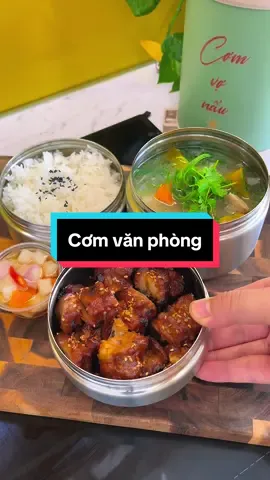 5 năm qua mình đều dậy sớm nấu cơm cho chồng mang đi làm #nhaquynhdam #ancungtiktok #comvanphong 