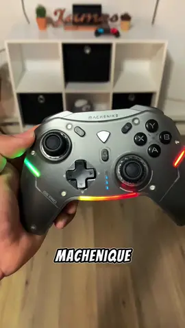Funciona para teléfono andriod y ios, para pc, Nintendo switch 🔥 #game #machenike #wirelessgame #machenikeg5pro #gamepad #controlinalambrico #pc #andriod #ios #g5 #nintendoswitch #viral 