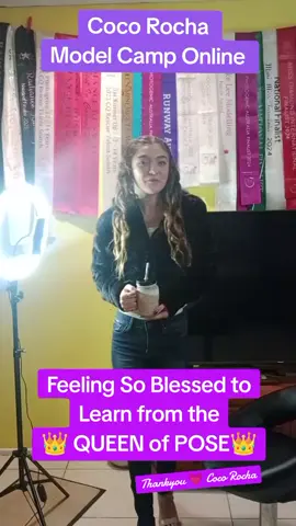 Coco Rocha Model Camp  Online Training 2024💗 I'm feeling so blessed to have learnt from the QUEEN of POSE!👑👑👑👑👑👑👑👑👑👑👑 . Thankyou Coco! for bringing out my Confidence 💗 . Early morning Zoom @2am & I absolutely Loved every minute 😍  . @Coco Rocha Model Camp  . @Brooke Lee Modelling  #model #modeltraining #cocorocha #modelling #confidence #pose #education #training #beauty #fashion #fyp #fypviral 