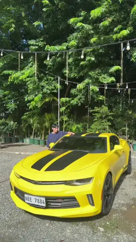 Wag mo sila pansinin 💛✨ #mannixfam #chevrolet #camaro #fyp 