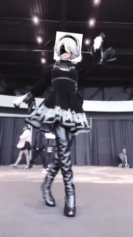 worst take but it had the best lighting so… #2b #2bcosplay #nierautomata  