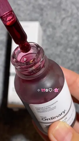 Suka banget sama peeling serum ini ❤️ #theordinary #peelingserum #eksfoliasi 