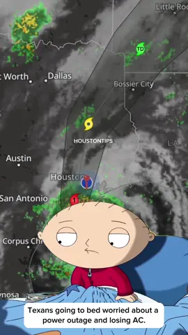 Texans going to bed worried about a power outage and losing AC 