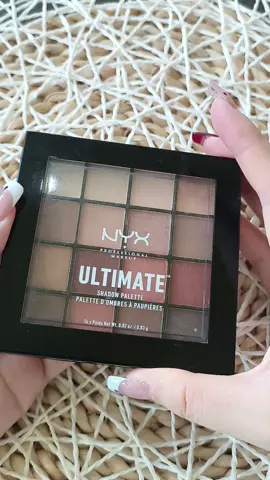 Bảng Phấn Mắt NYX ULTIMATE 16 Màu #nyxeyeshadow #Nyxultimate #nyxcosmetics #phanmat #bangphanmat #eyeshadowpalette #reviewdomakeup