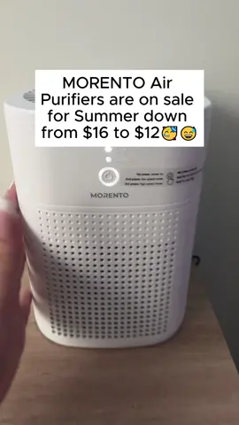 & it’s cheaper on the tiktok shop 🥳 #airpurifier 