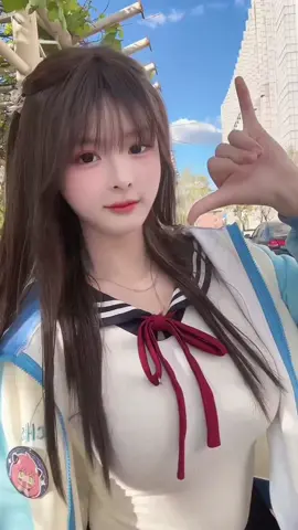 Màu xanh ngây thơ #cogai #gaixinh #girlcute #cute #sinhvien #suhuong 