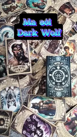 Bạn muốn chơi ma sói theo phong cách tarot#masoivn #xuhuongtiktok #boardgames #masoi 