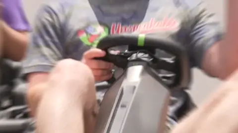 Spending 100 Hours In Go Karts