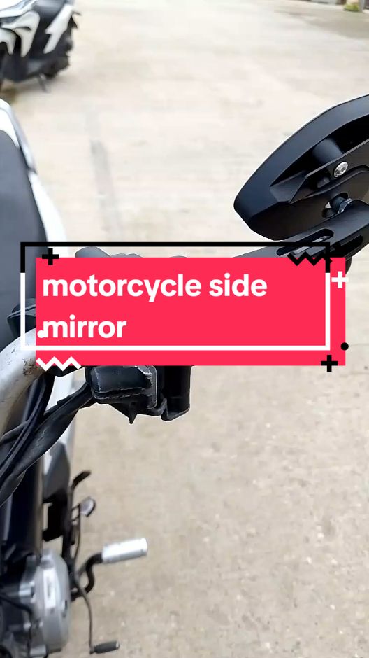 motorcycle side mirror 
