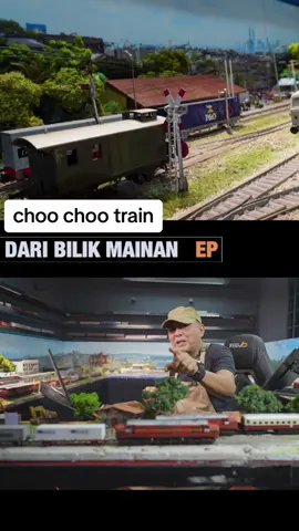 #eddieputera #Malaysianartist #artandlifestyle #miniatures #scalemodel #modeltrain 