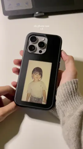 smart oo 🤍 #nfcphonecase #digitalphonecase #iphonecase #nfc 