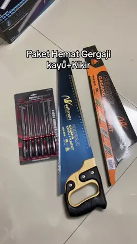 Gergaji kayu super tajam free kikir 6pcs #gergaji #gergajikayu #kikirgergaji 
